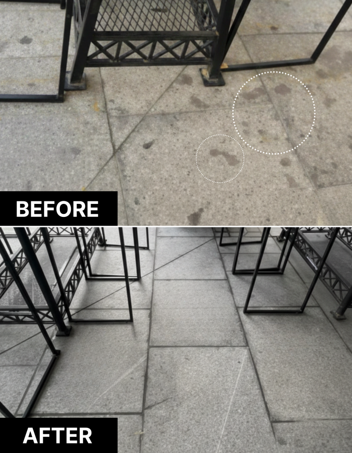 Stone Cleaning and Maintenance